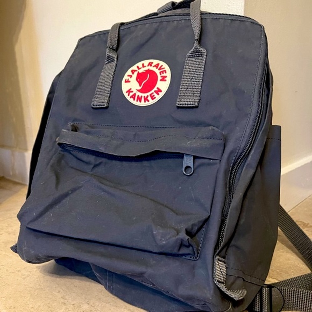 Fjallraven Kanken backpack